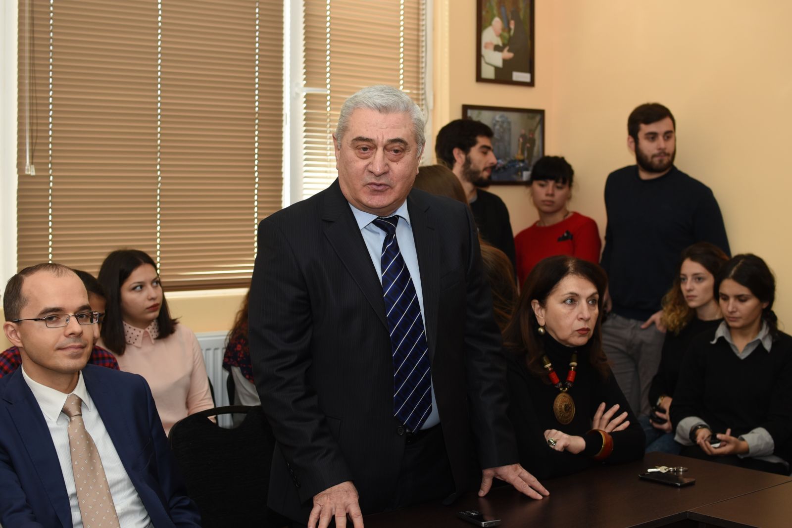 პოლონური ენისა და კულტურის კაბინეტის გახსნა კსუ-ში